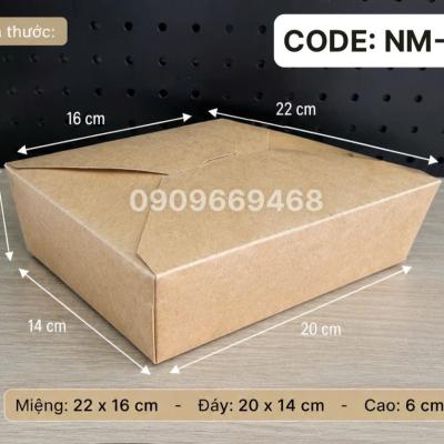 HỘP GIẤY NẮP CÀI CHÉO SIZE LỚN